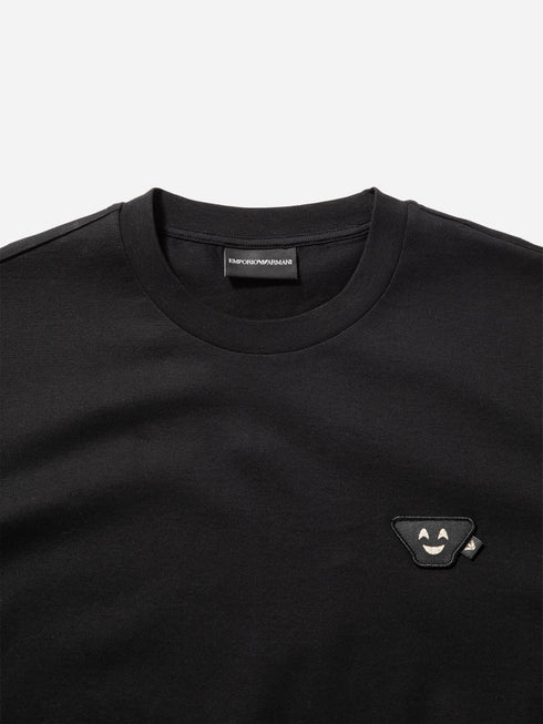 Emporio Armani Tshirt אמפוריו ארמני חולצה טישרט לוגו חיוך